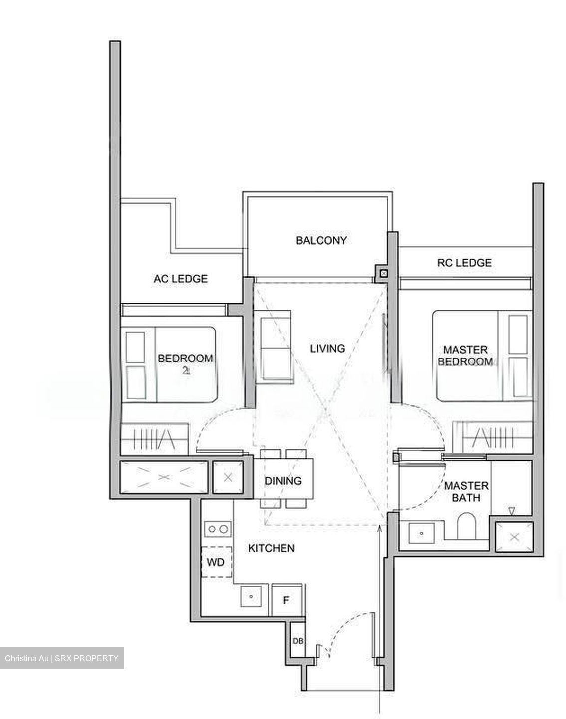 Hillock Green (D26), Apartment #635048971